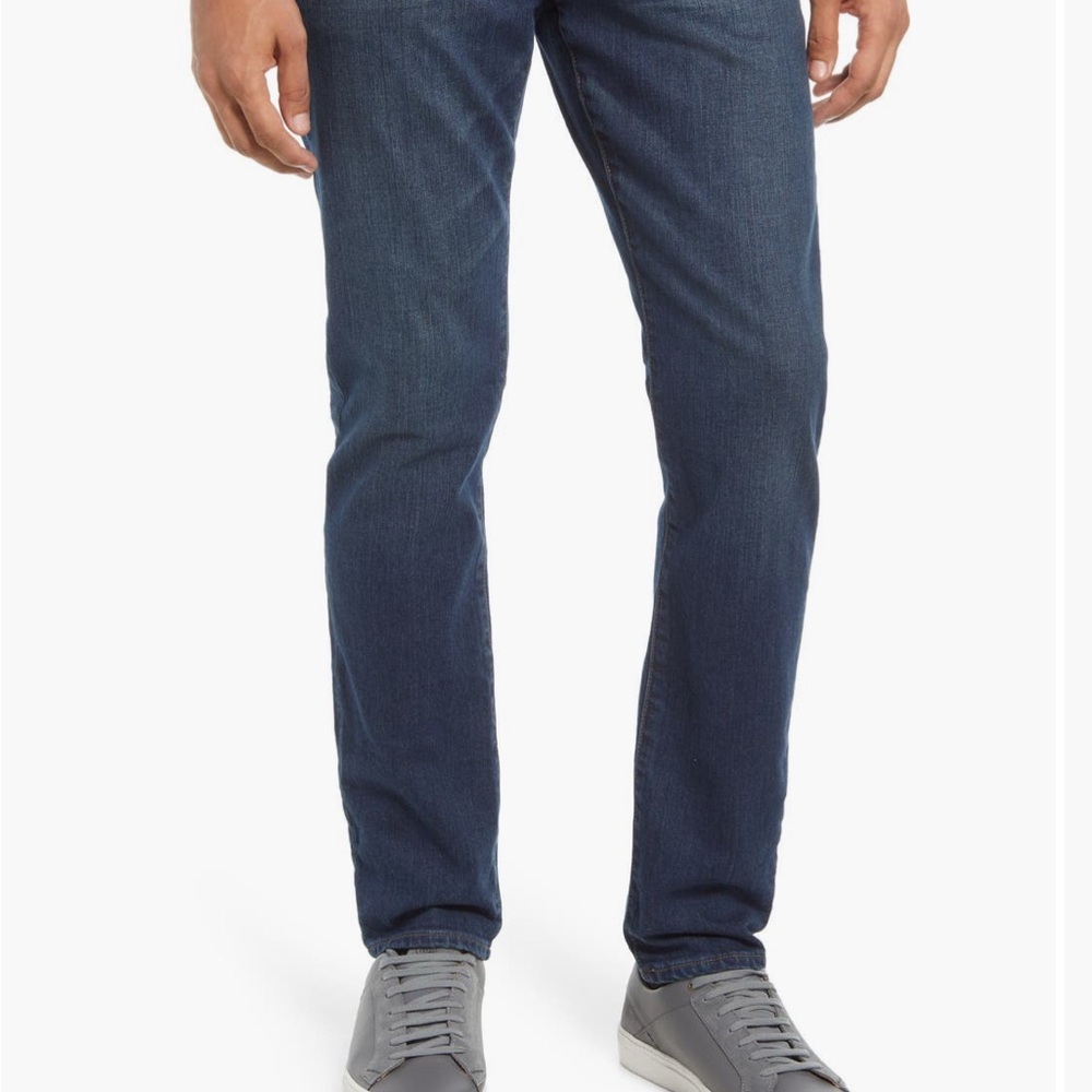 Madewell Men's Dark Blue Slim Jeans